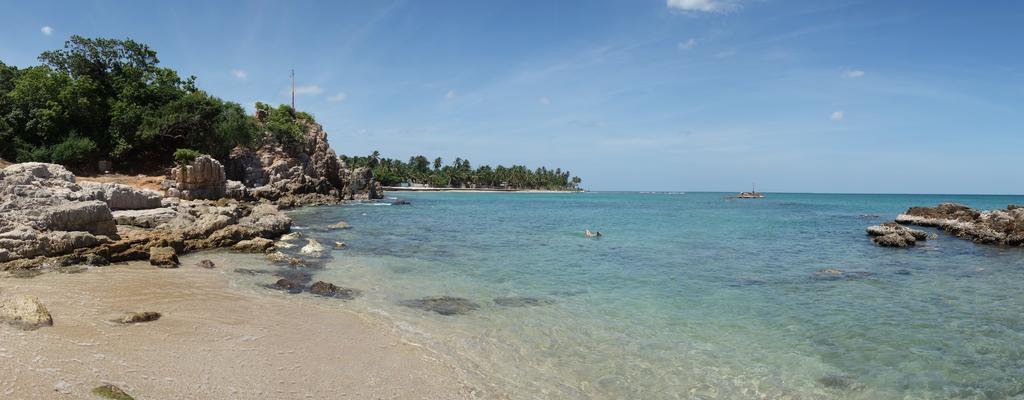 Little White House Trincomalee Bagian luar foto